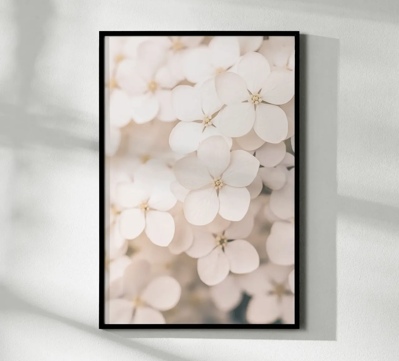 Florale Boho Harmonie poster con telaio in plastica da Carinaprint