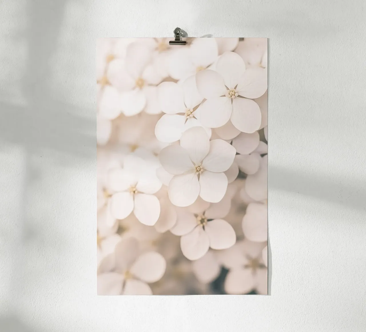 Florale Boho Harmonie poster con telaio in plastica da Carinaprint