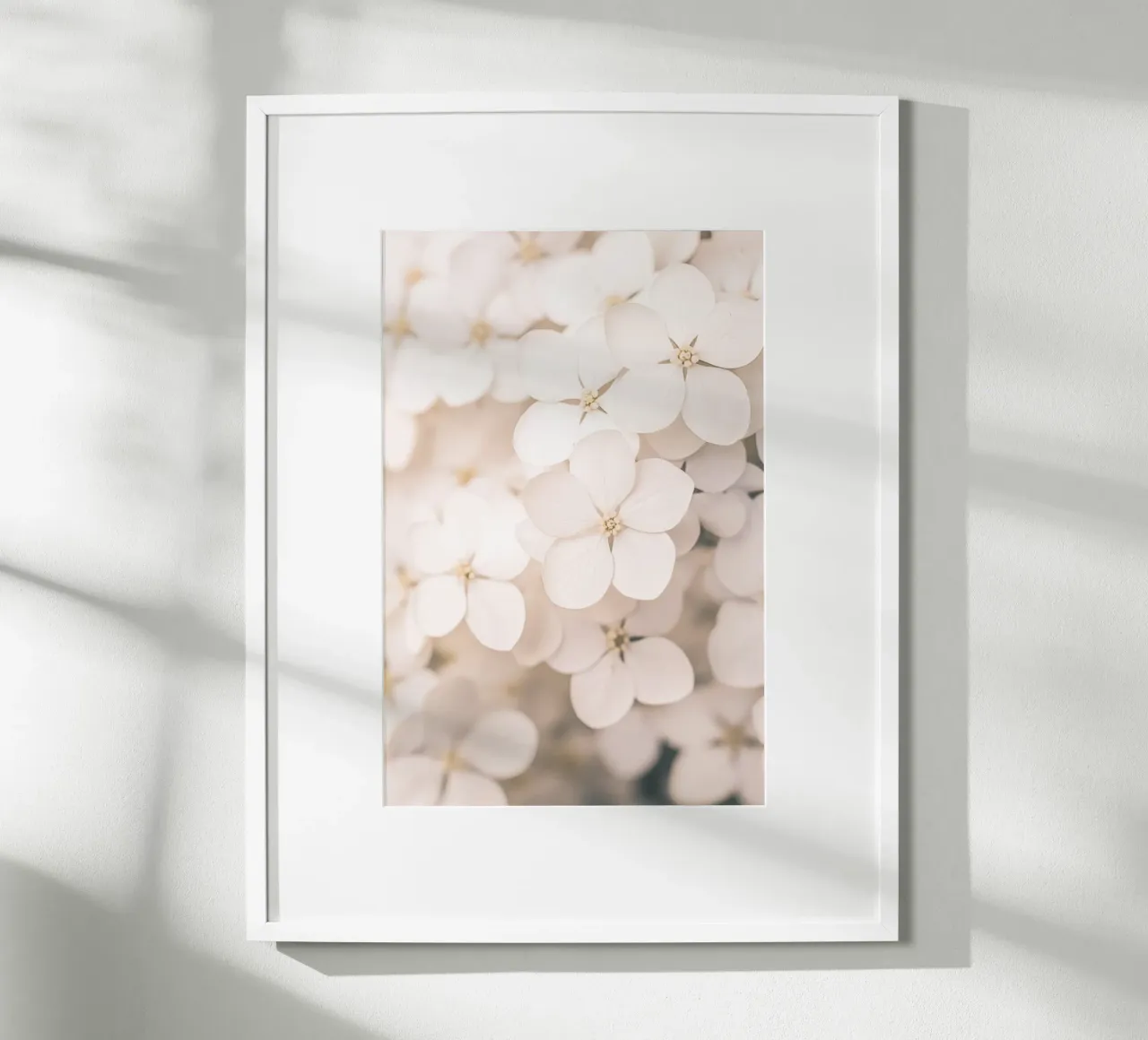 Florale Boho Harmonie poster con telaio in plastica da Carinaprint