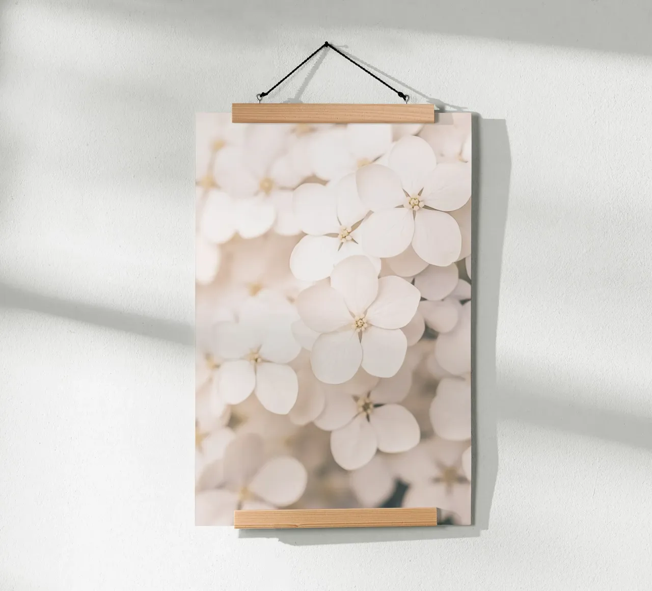 Florale Boho Harmonie poster con telaio in plastica da Carinaprint