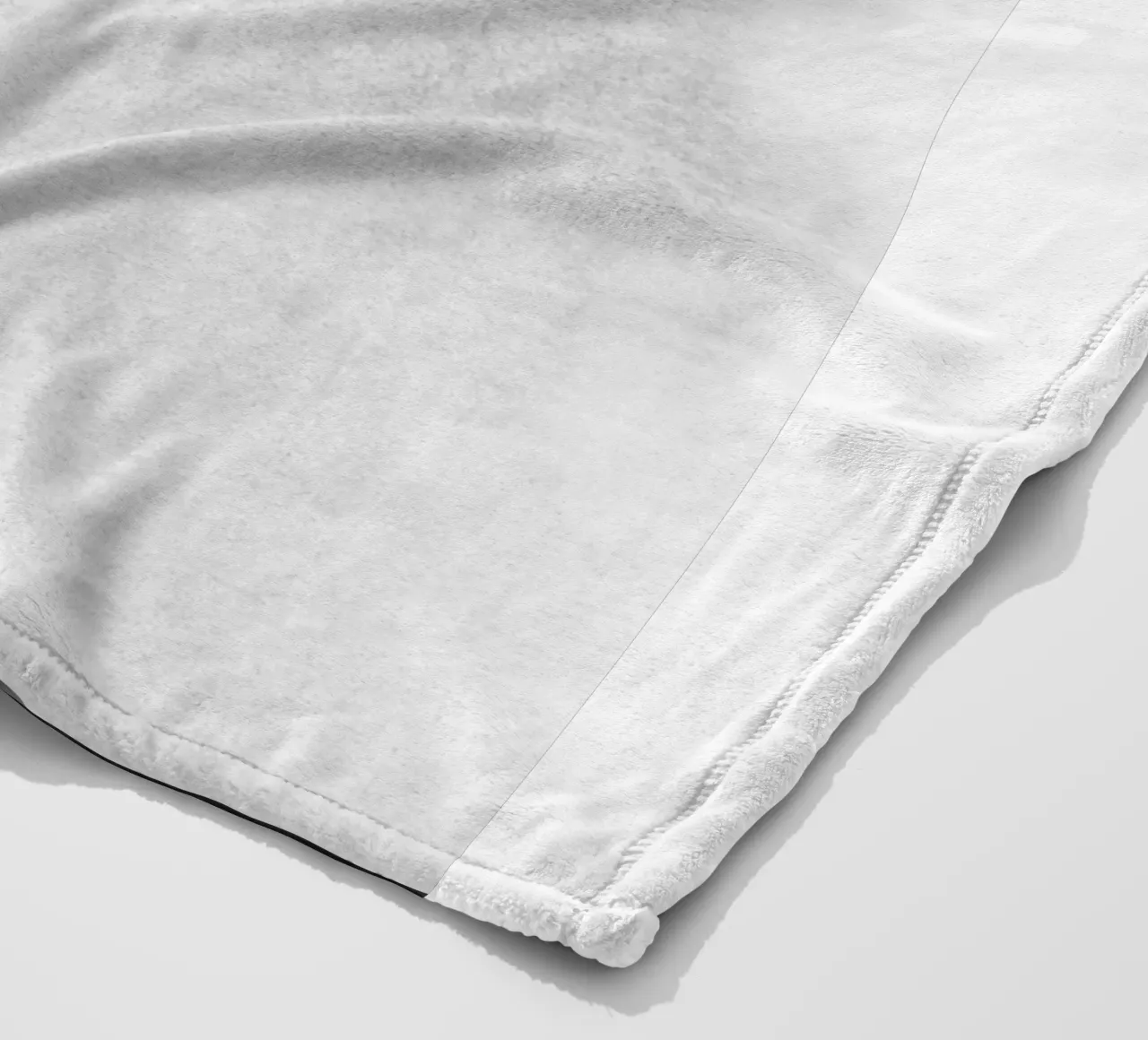 Paesaggio minimale in bianco e nero 01 coperta in pile da amini54