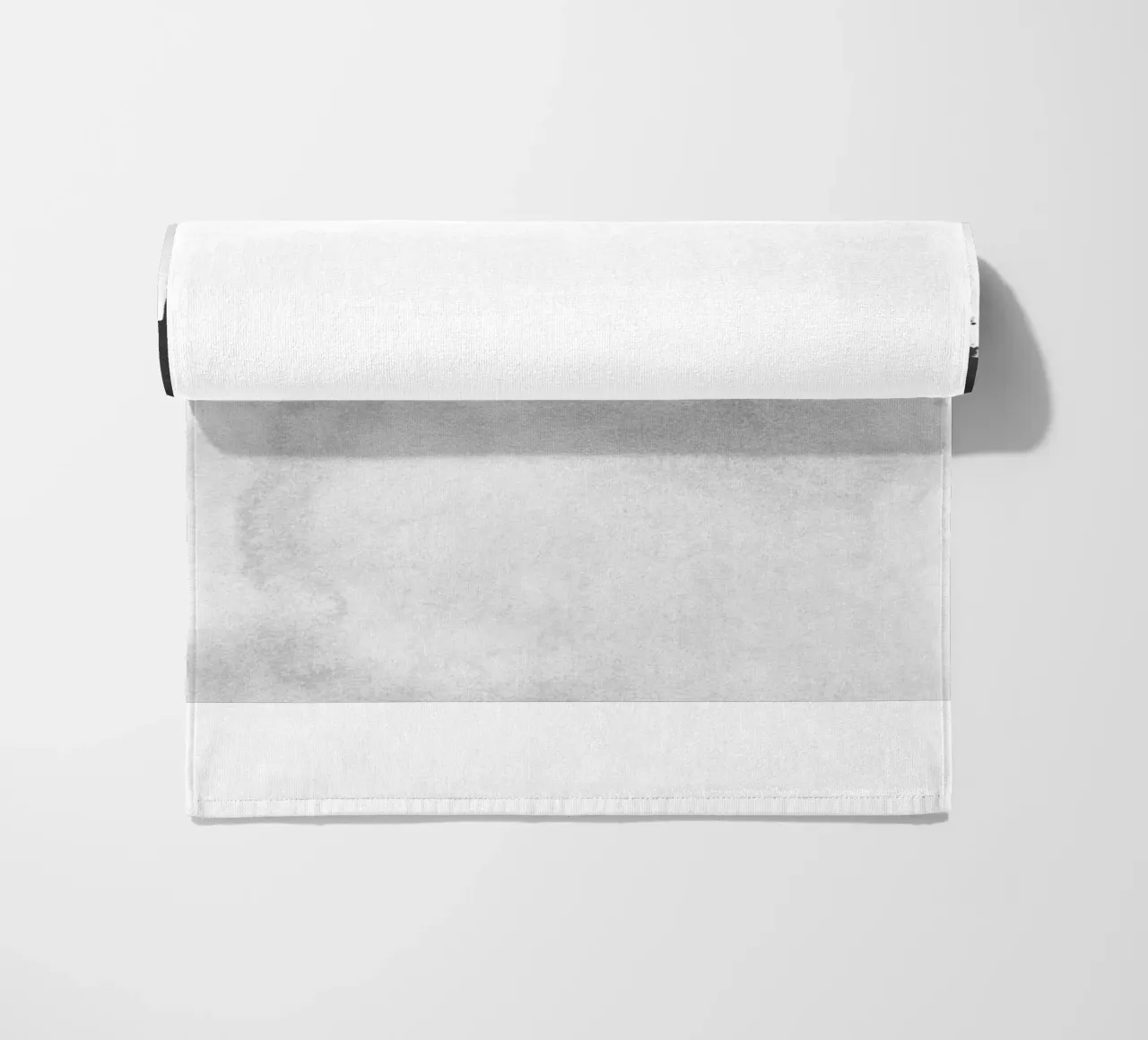 Paesaggio minimale in bianco e nero 01 telo mare da amini54