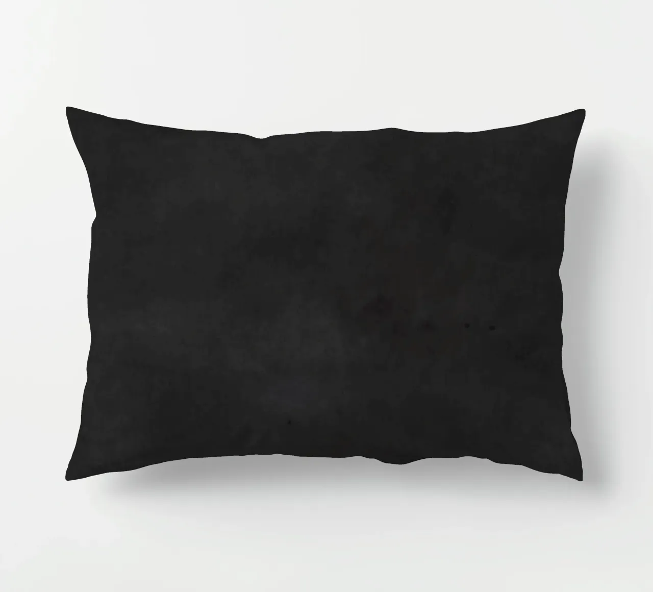 Paesaggio minimale in bianco e nero 02 cuscino da amini54