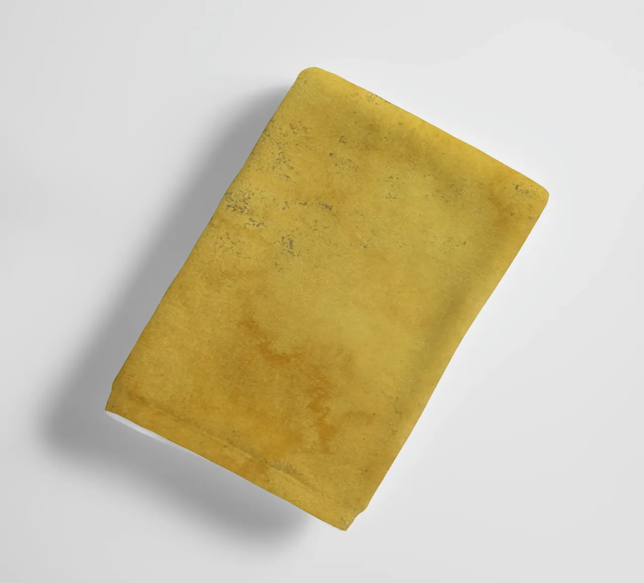 Paysage minimal noir et jaune 01 serviette de bain de amini54