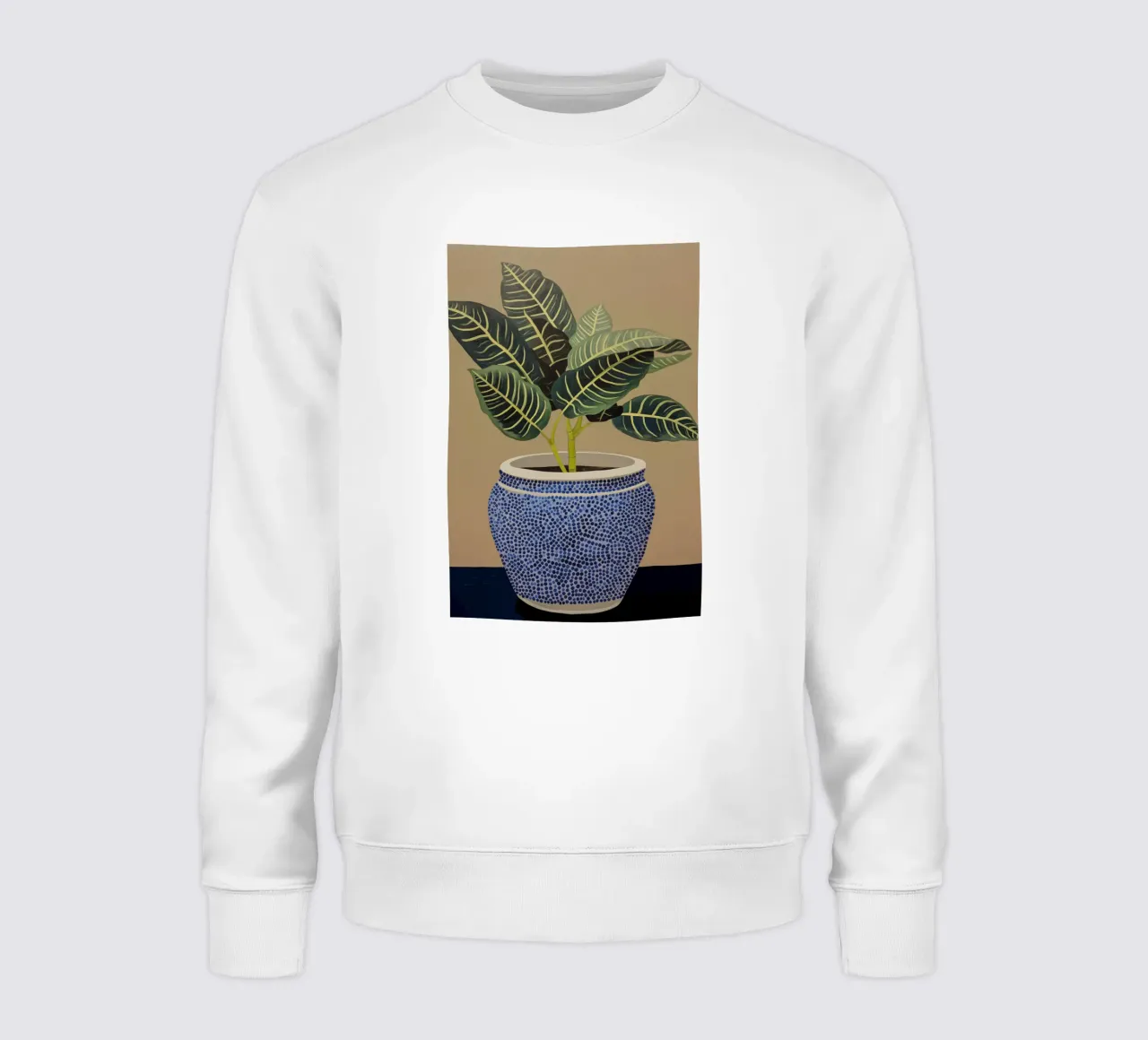 Vaso di fiori felpa da Carinaprint