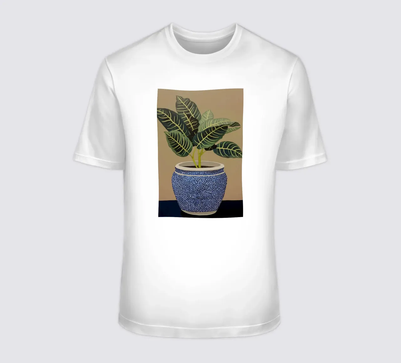 Vaso di fiori t-shirt da Carinaprint