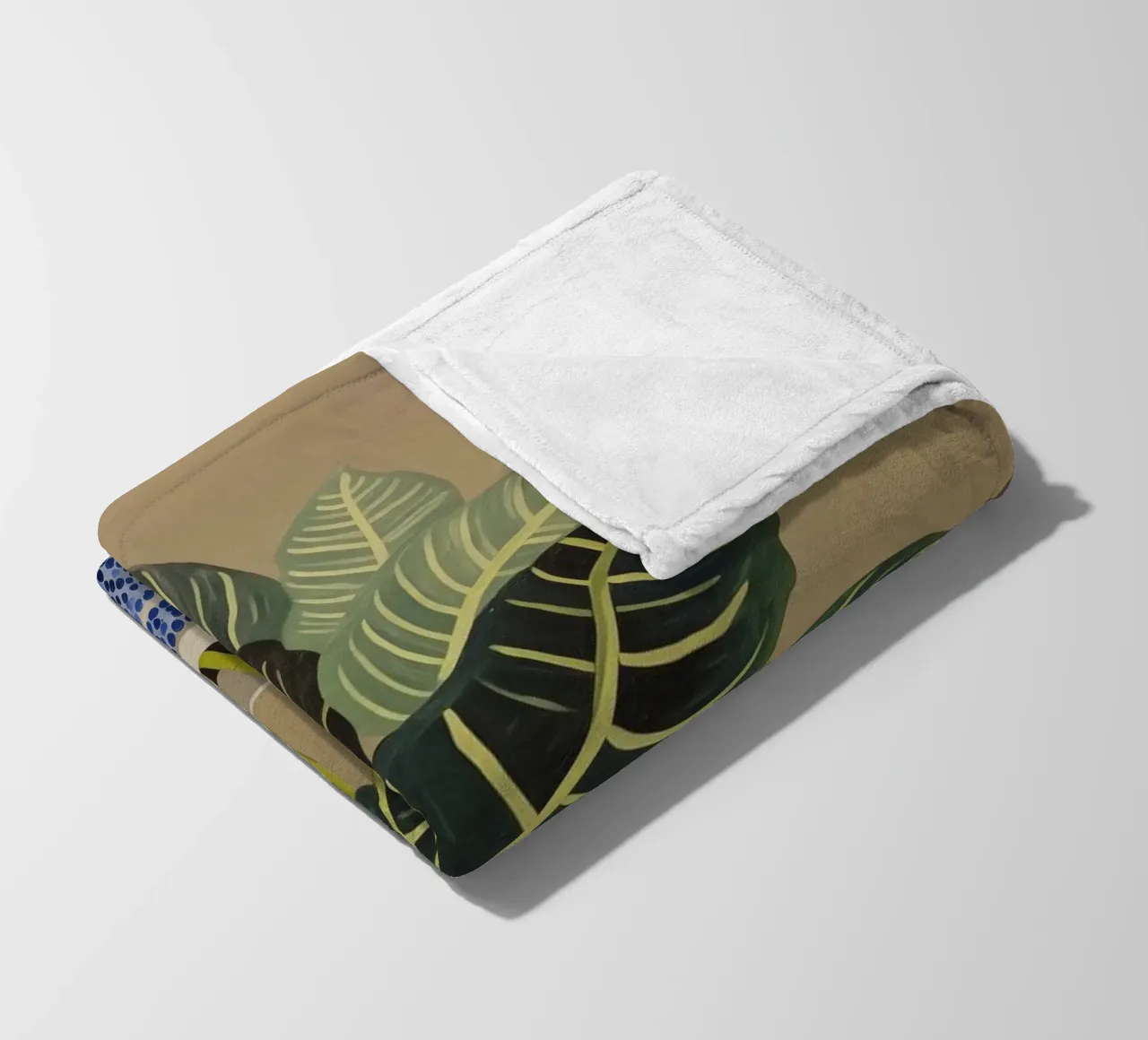 Vaso di fiori coperta in pile da Carinaprint
