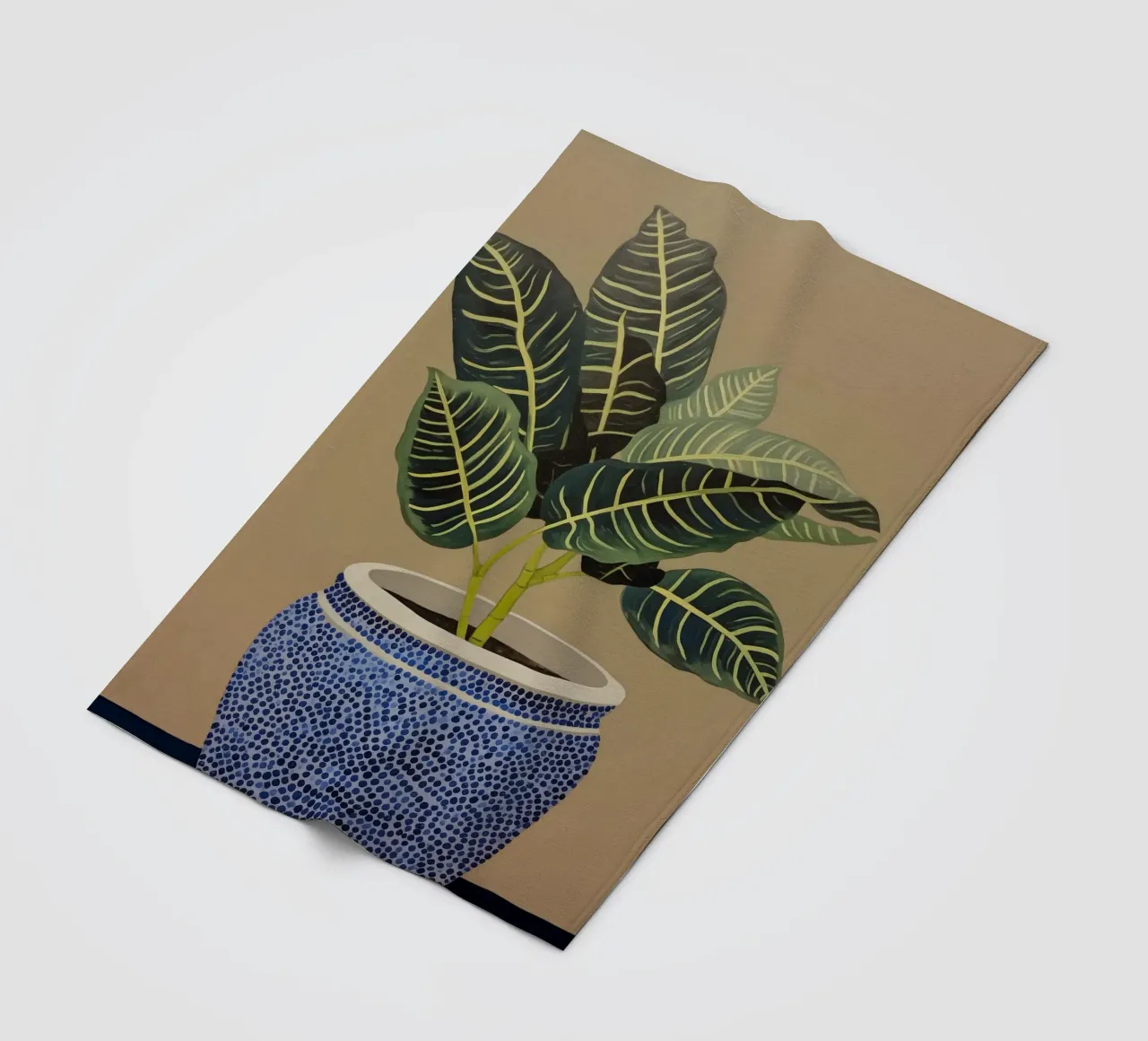 Vaso di fiori coperta in pile da Carinaprint