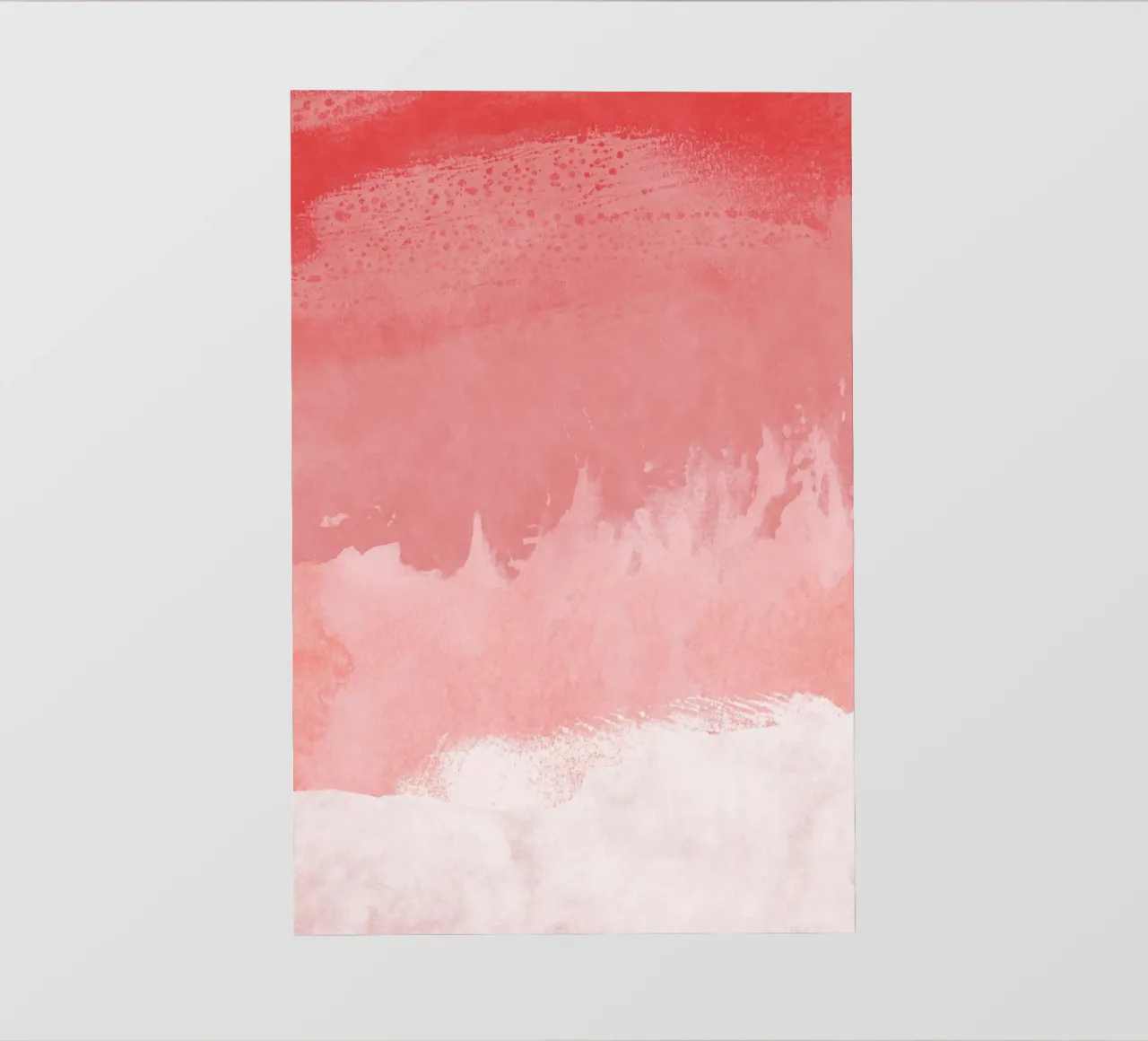 Paesaggio minimale rosa 02 telo in pvc da amini54