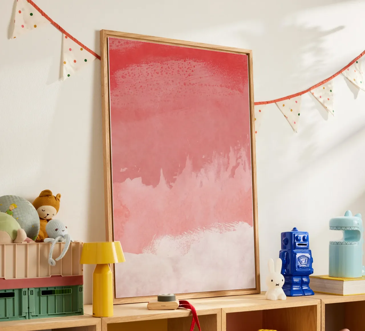 Paesaggio minimale rosa 02 plexiglass da amini54