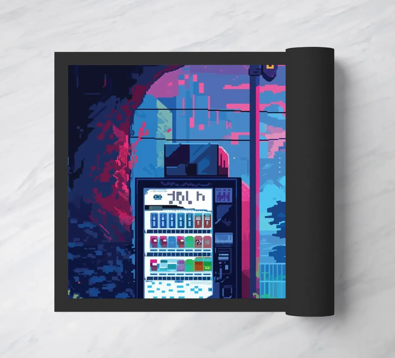 Distributore automatico di luci al neon zerbino da Dreamyart