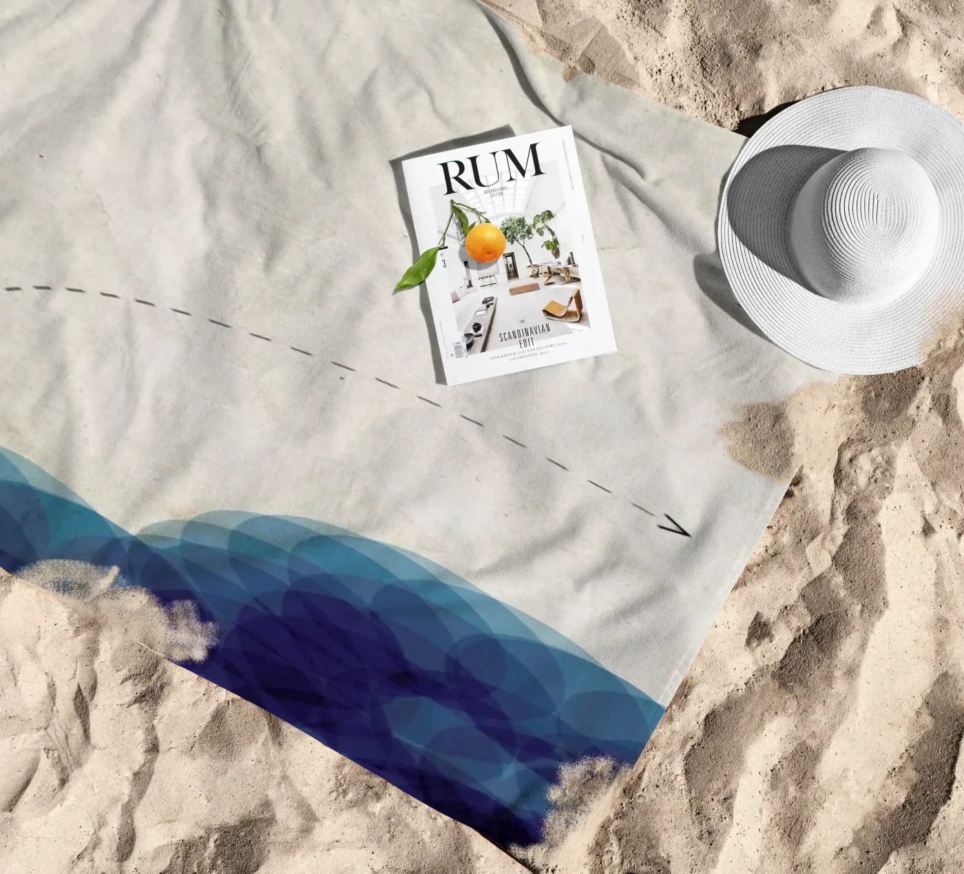 Wasserstudie telo mare da Kubistika