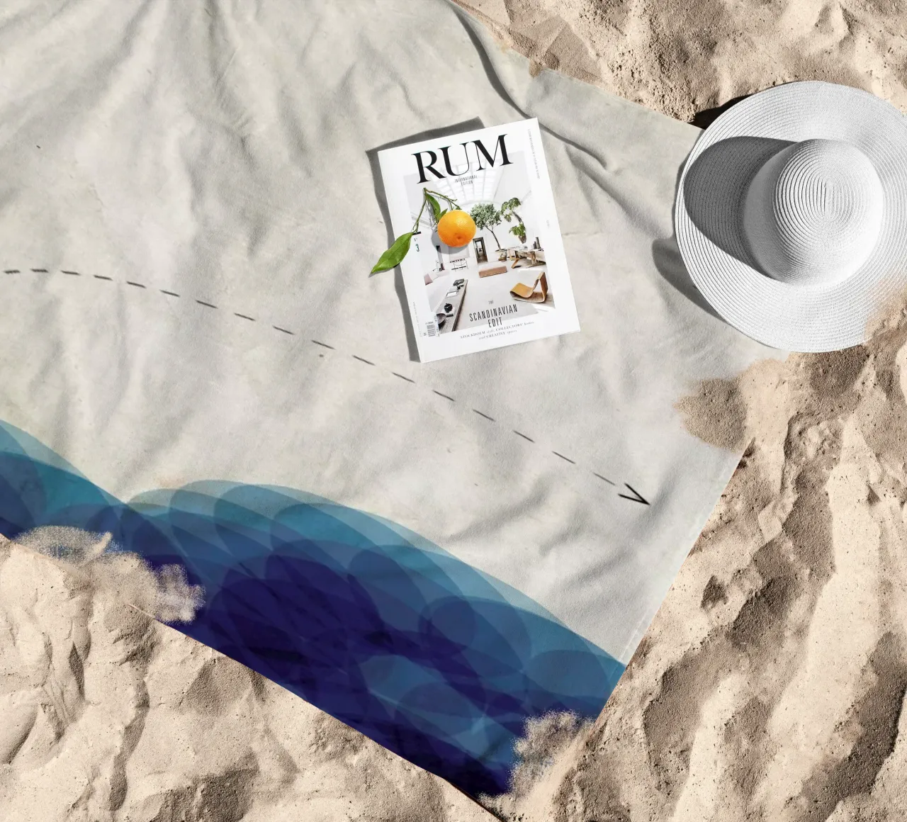 Wasserstudie telo mare da Kubistika