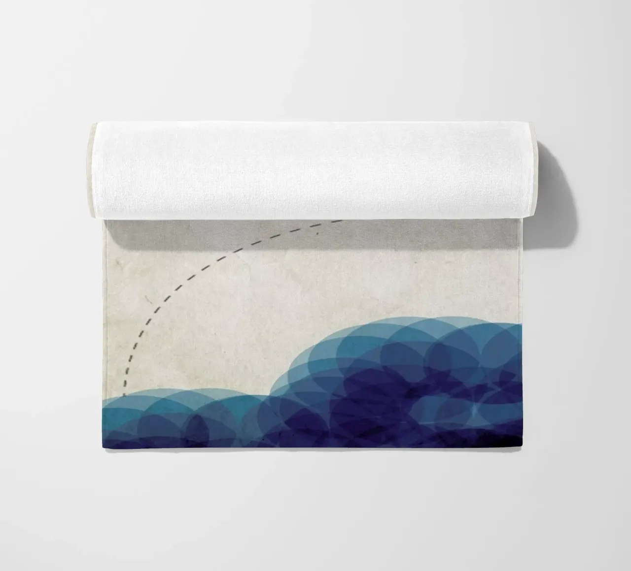 Wasserstudie telo mare da Kubistika