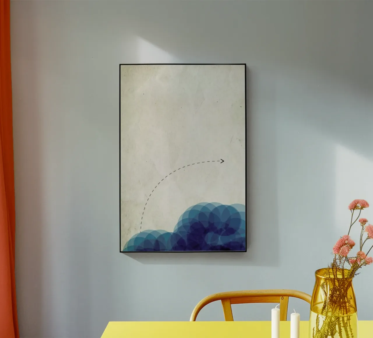 Wasserstudie plexiglass da Kubistika