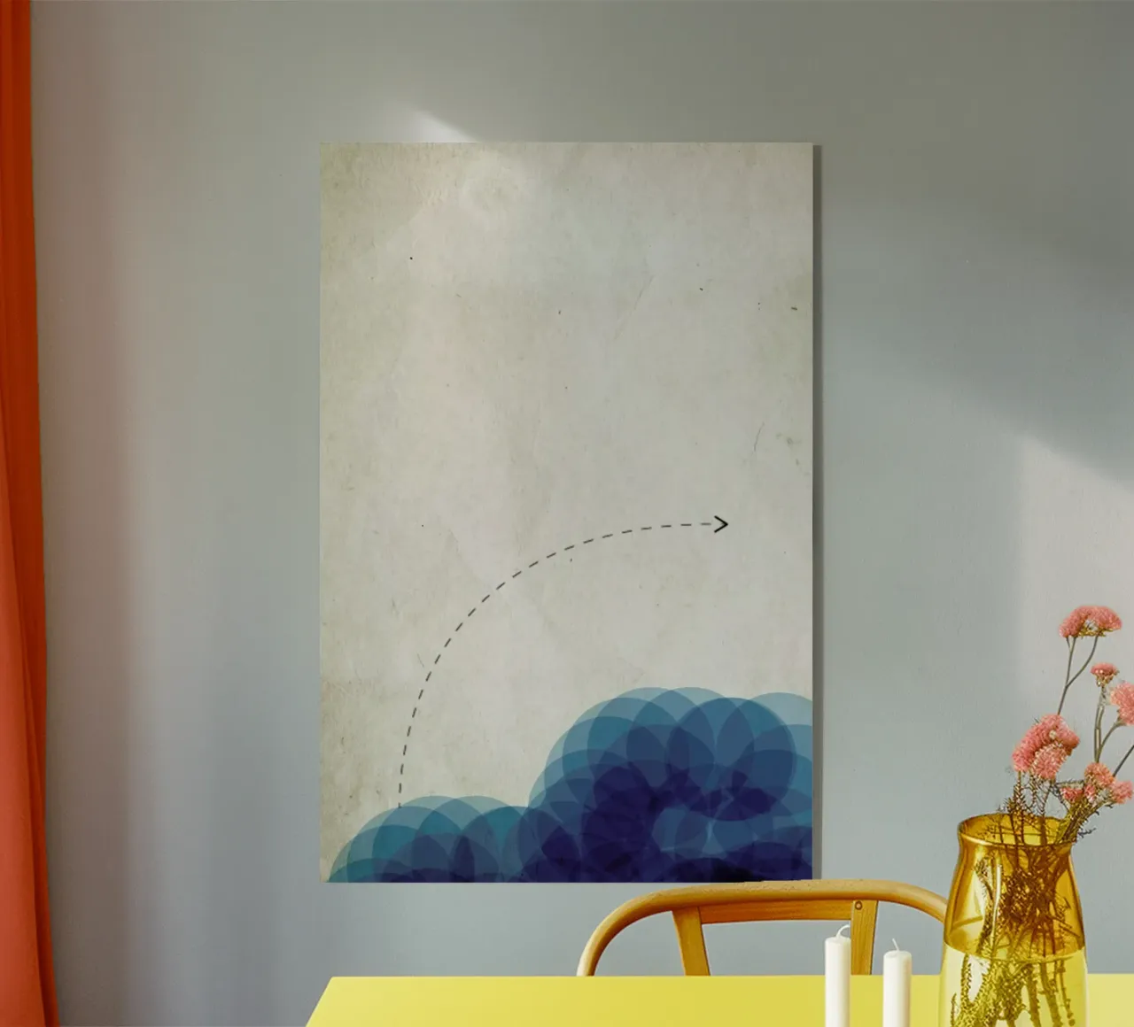 Wasserstudie plexiglass da Kubistika