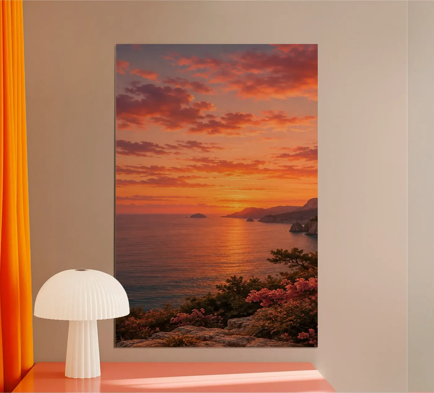 Sunset Poster von Linsi
