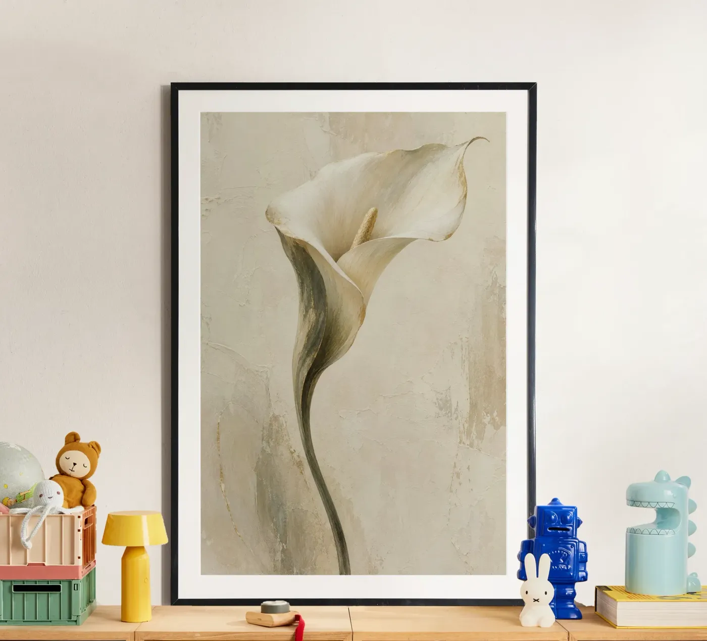 blume poster van Linsi