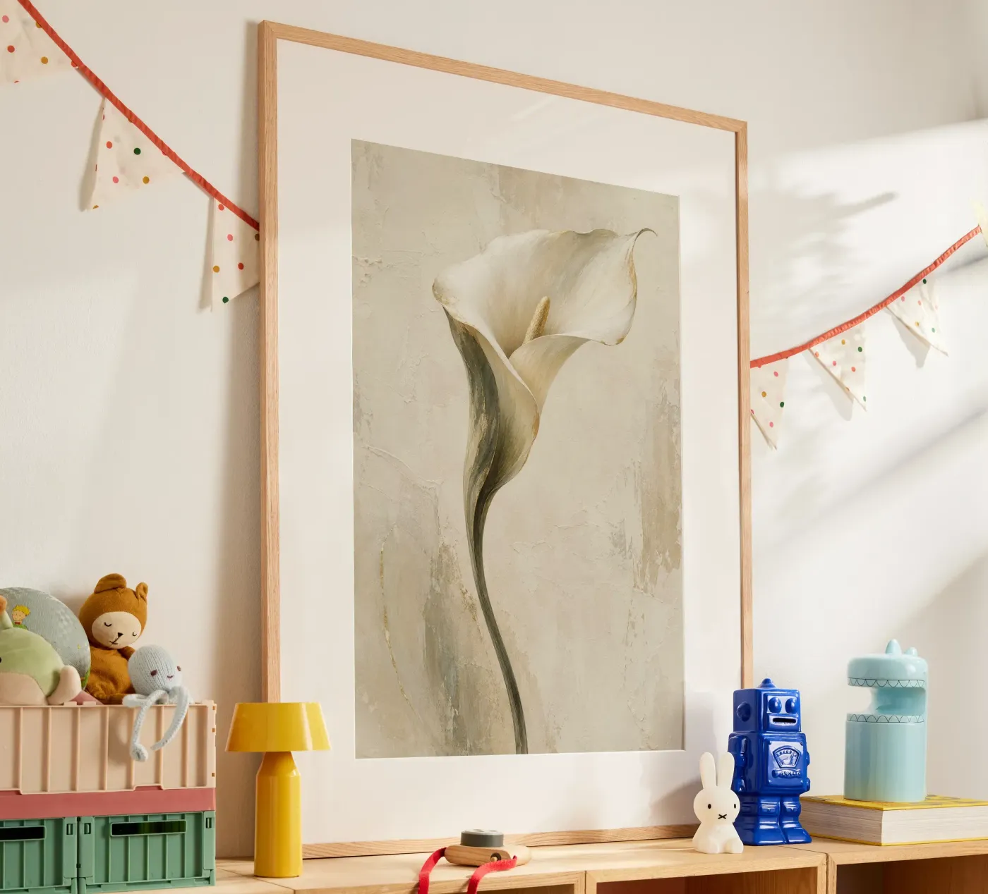 blume poster van Linsi