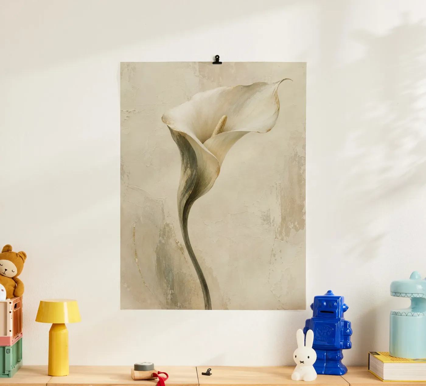 blume poster van Linsi