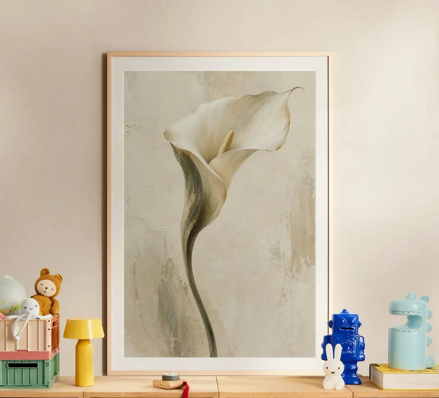 blume poster van Linsi