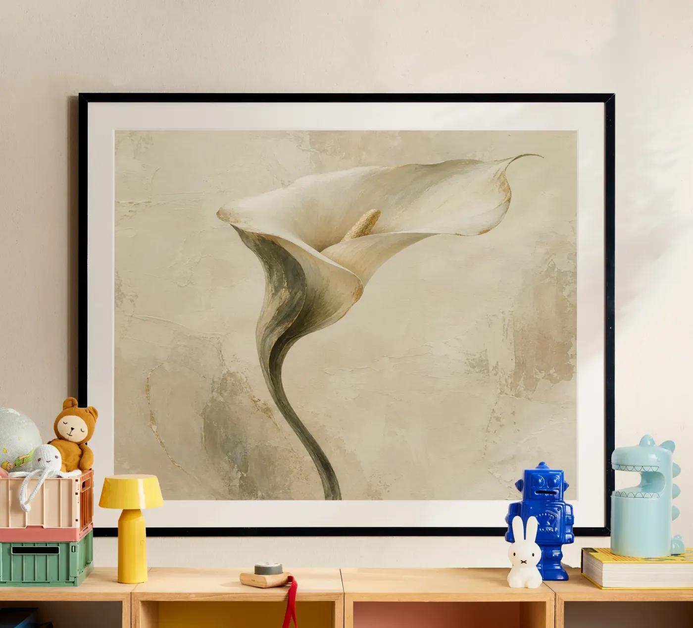 blume poster van Linsi