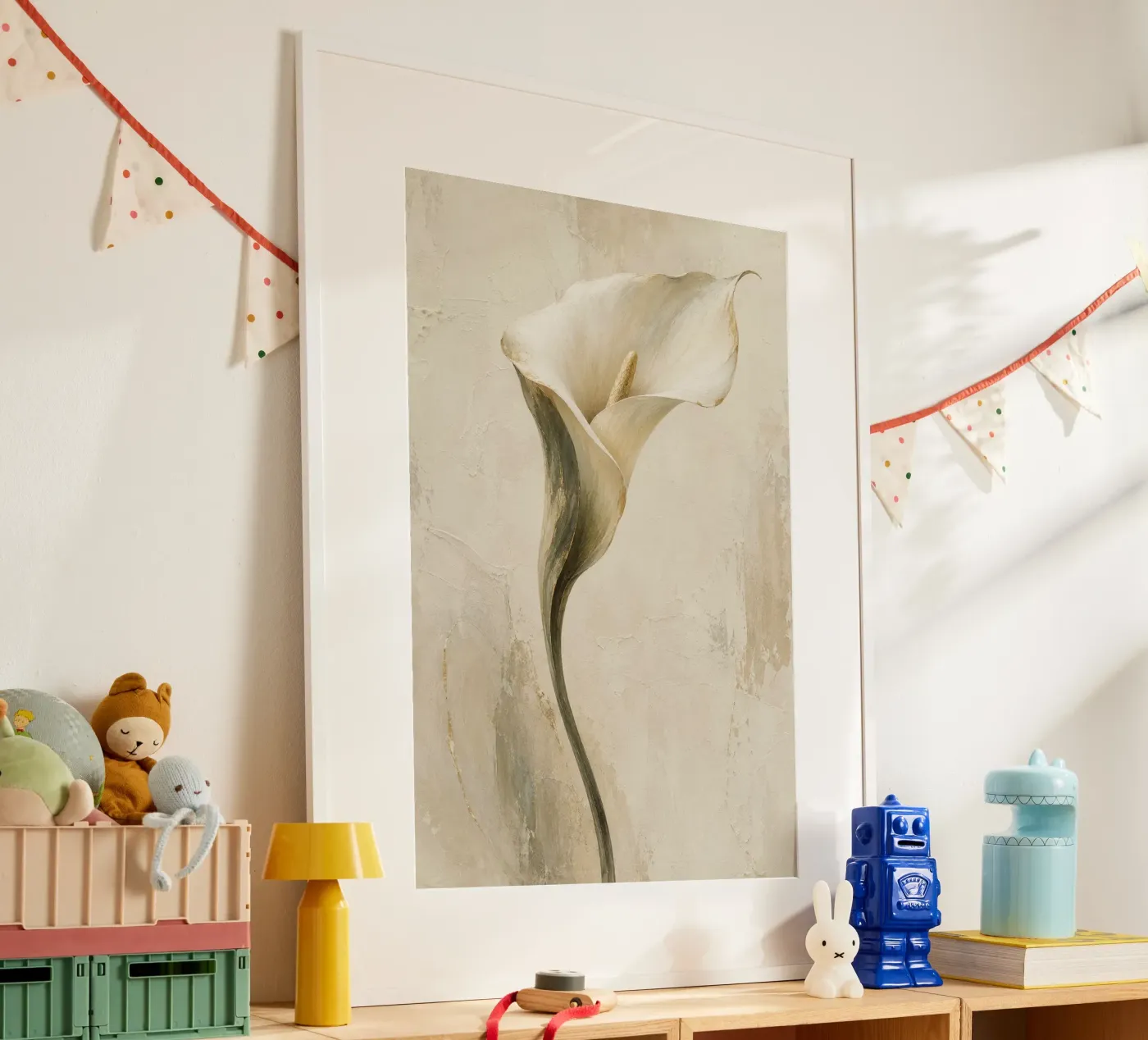 blume poster van Linsi
