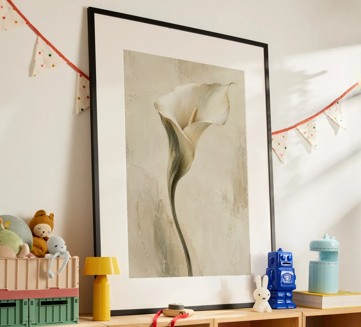 blume poster van Linsi