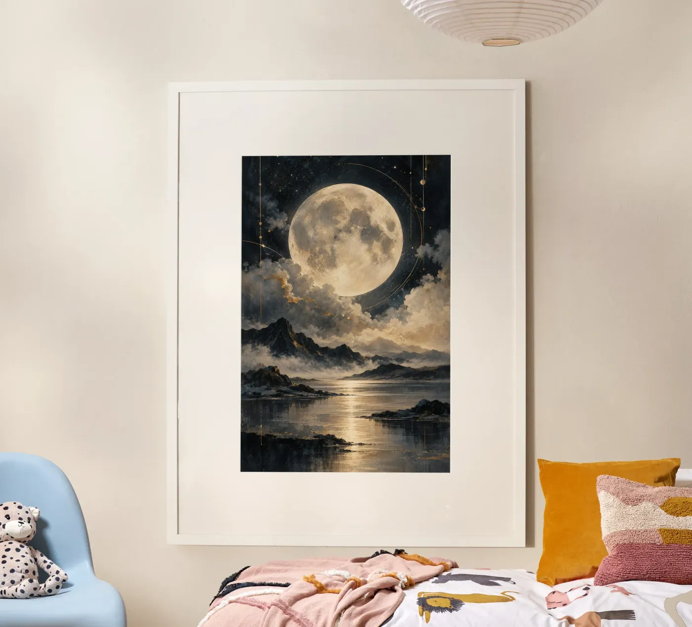 mond poster by Linsi