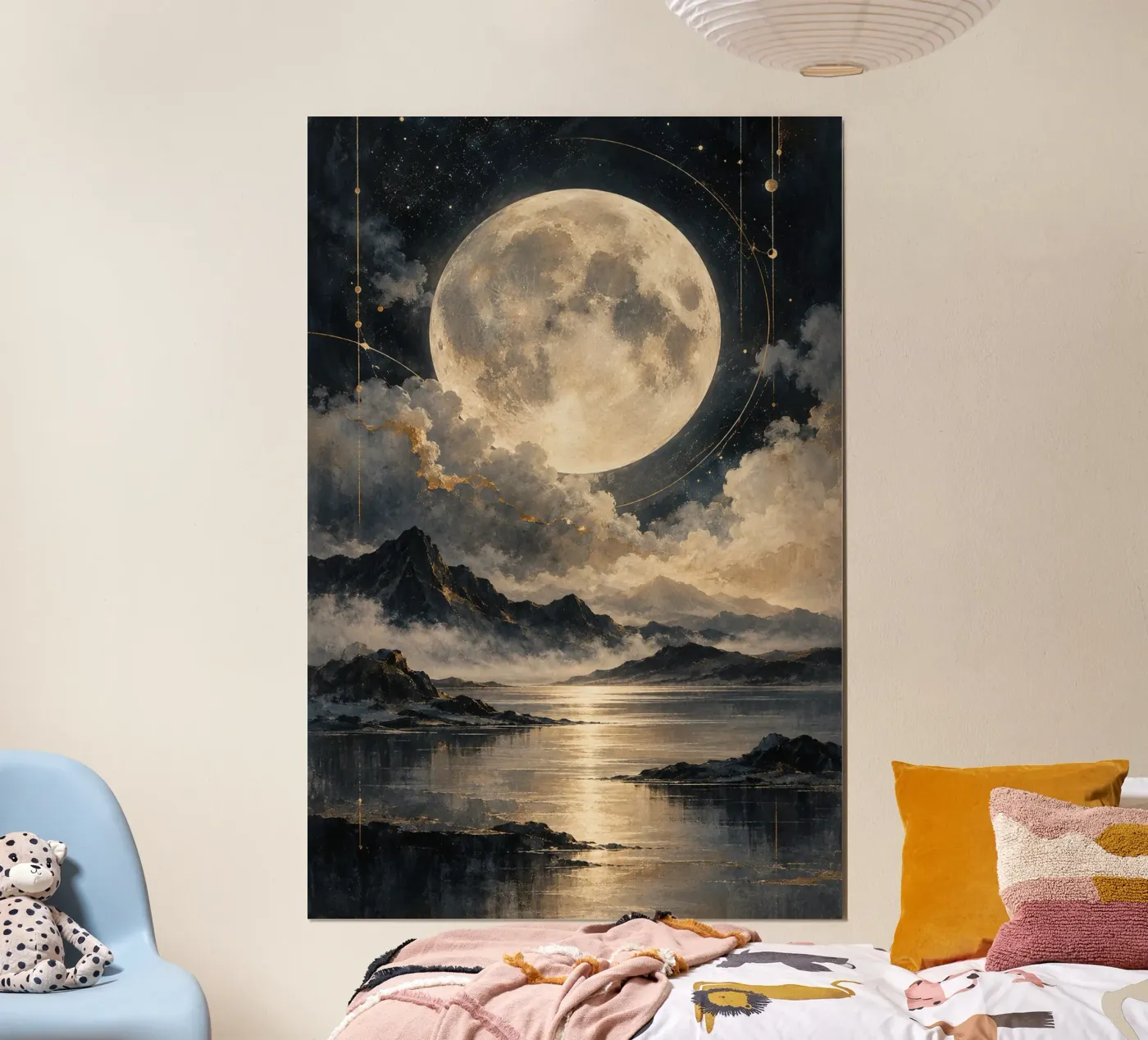 mond poster by Linsi