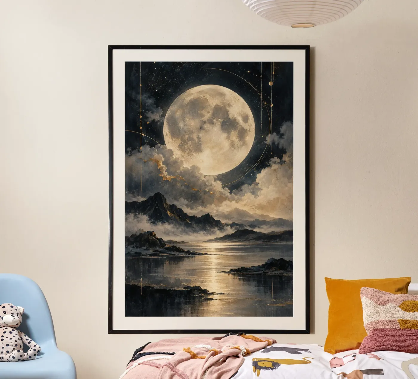 mond poster by Linsi