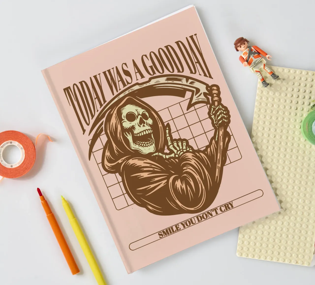 Today Was A Good Day notebook by Gunawan Rb