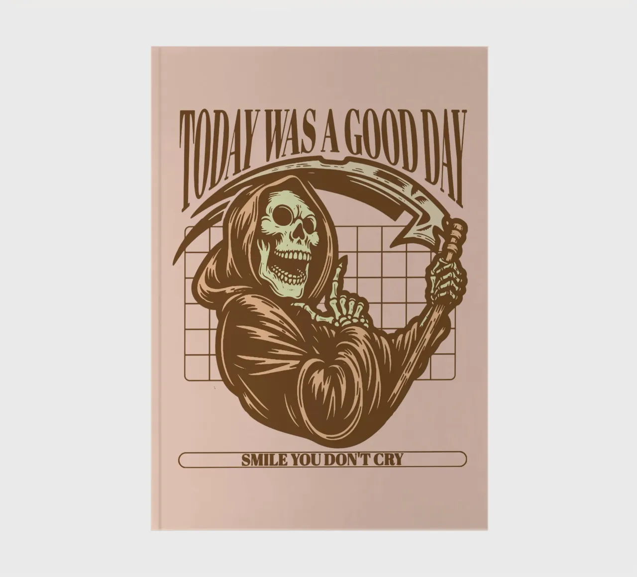 Today Was A Good Day notebook by Gunawan Rb