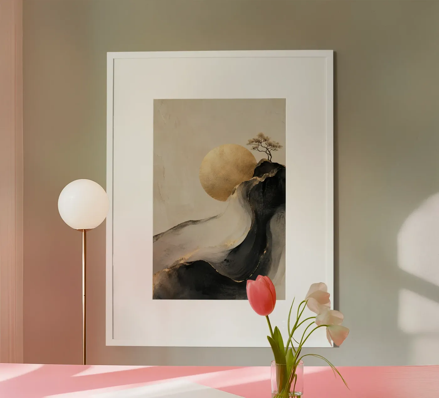 edel baum poster by Linsi