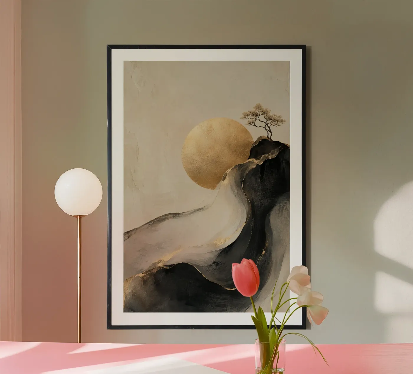 edel baum poster by Linsi