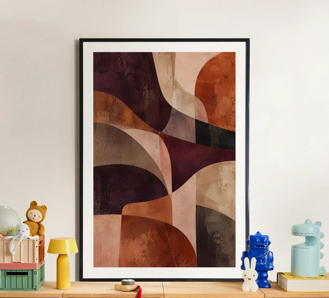 abstrakt poster by Linsi