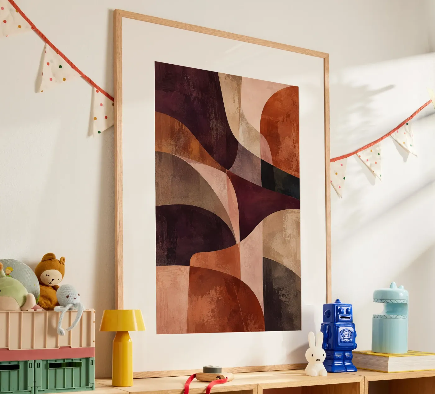 abstrakt poster by Linsi