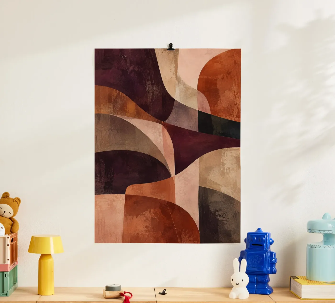 abstrakt poster by Linsi