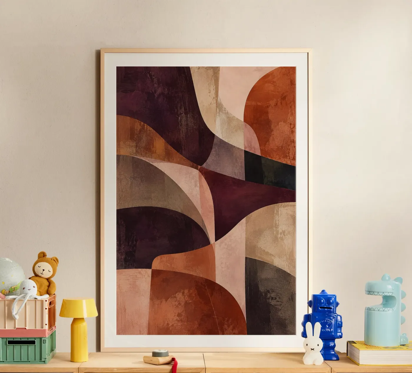 abstrakt poster by Linsi