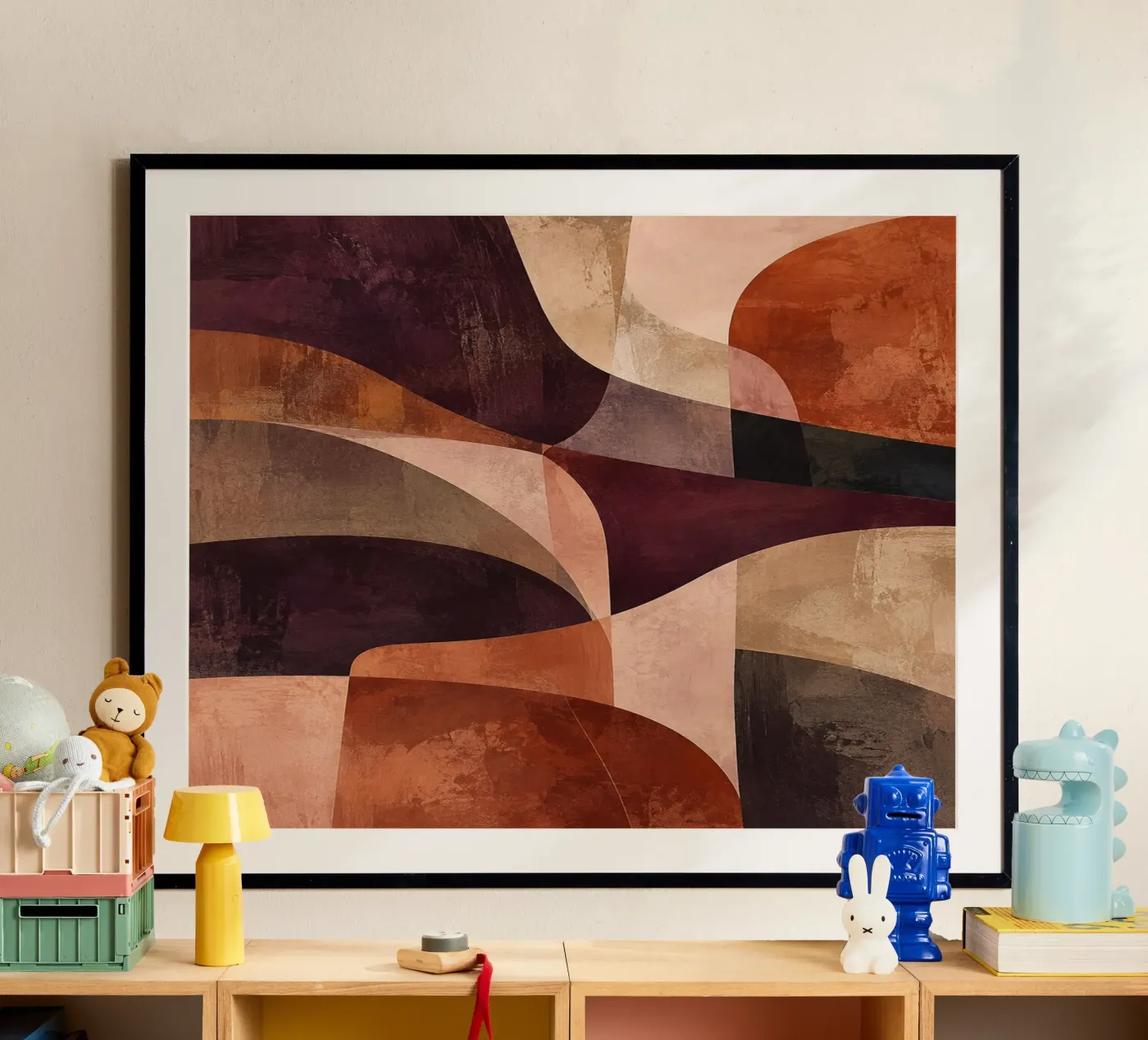 abstrakt poster by Linsi