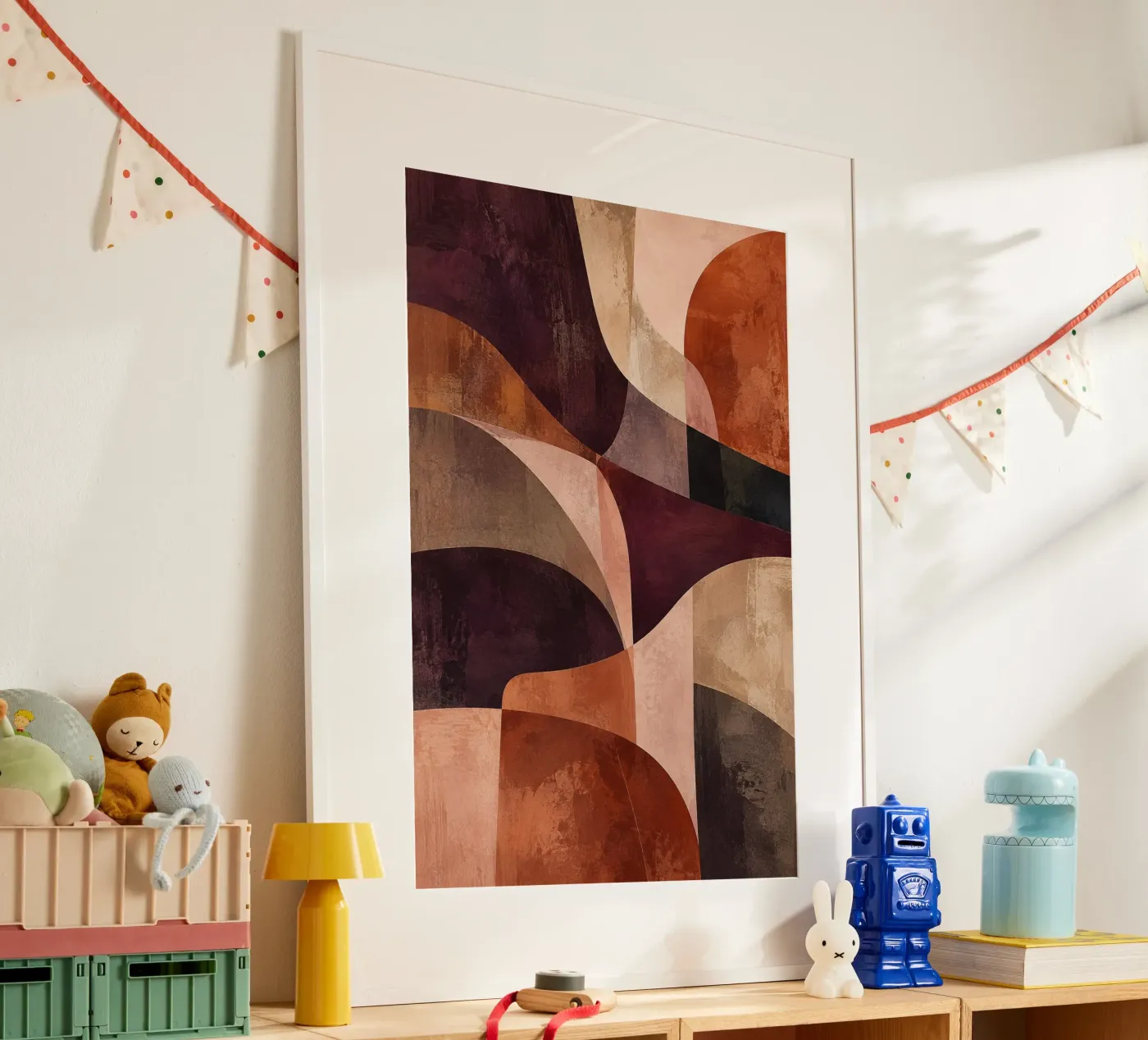 abstrakt poster by Linsi