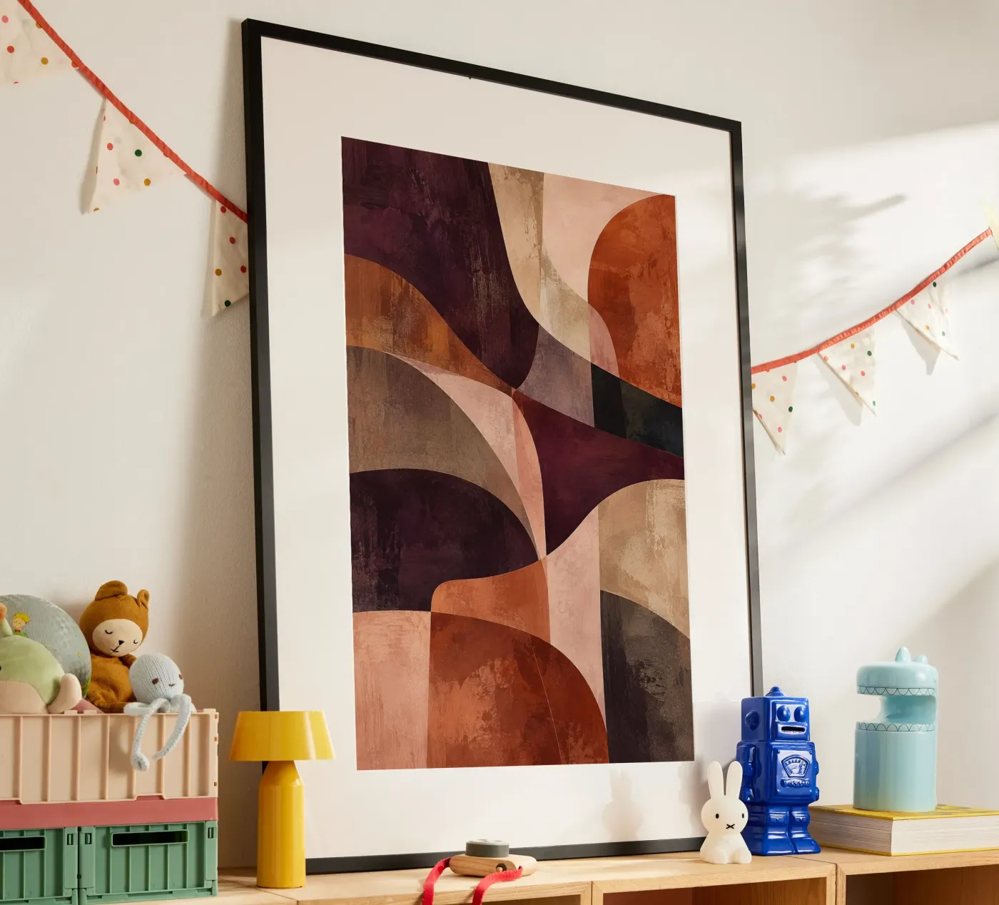 abstrakt poster by Linsi
