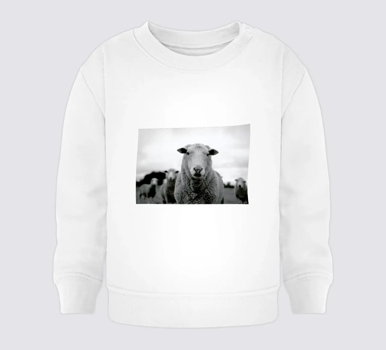 The Sheep felpa neonato da Studio One