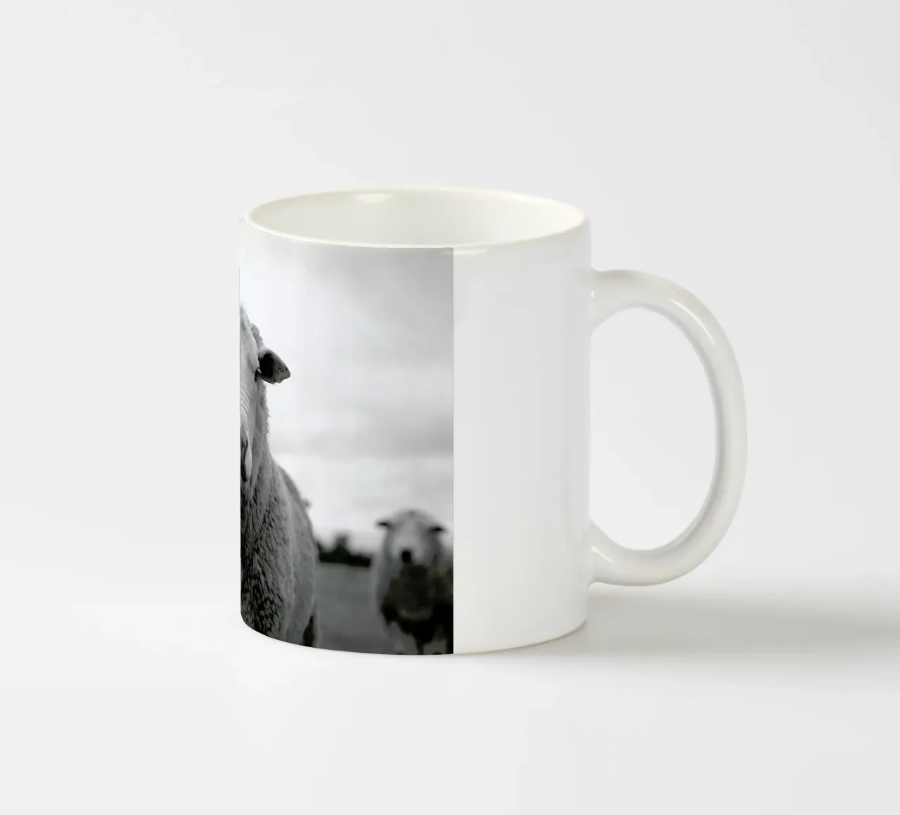 The Sheep tazza in ceramica da Studio One