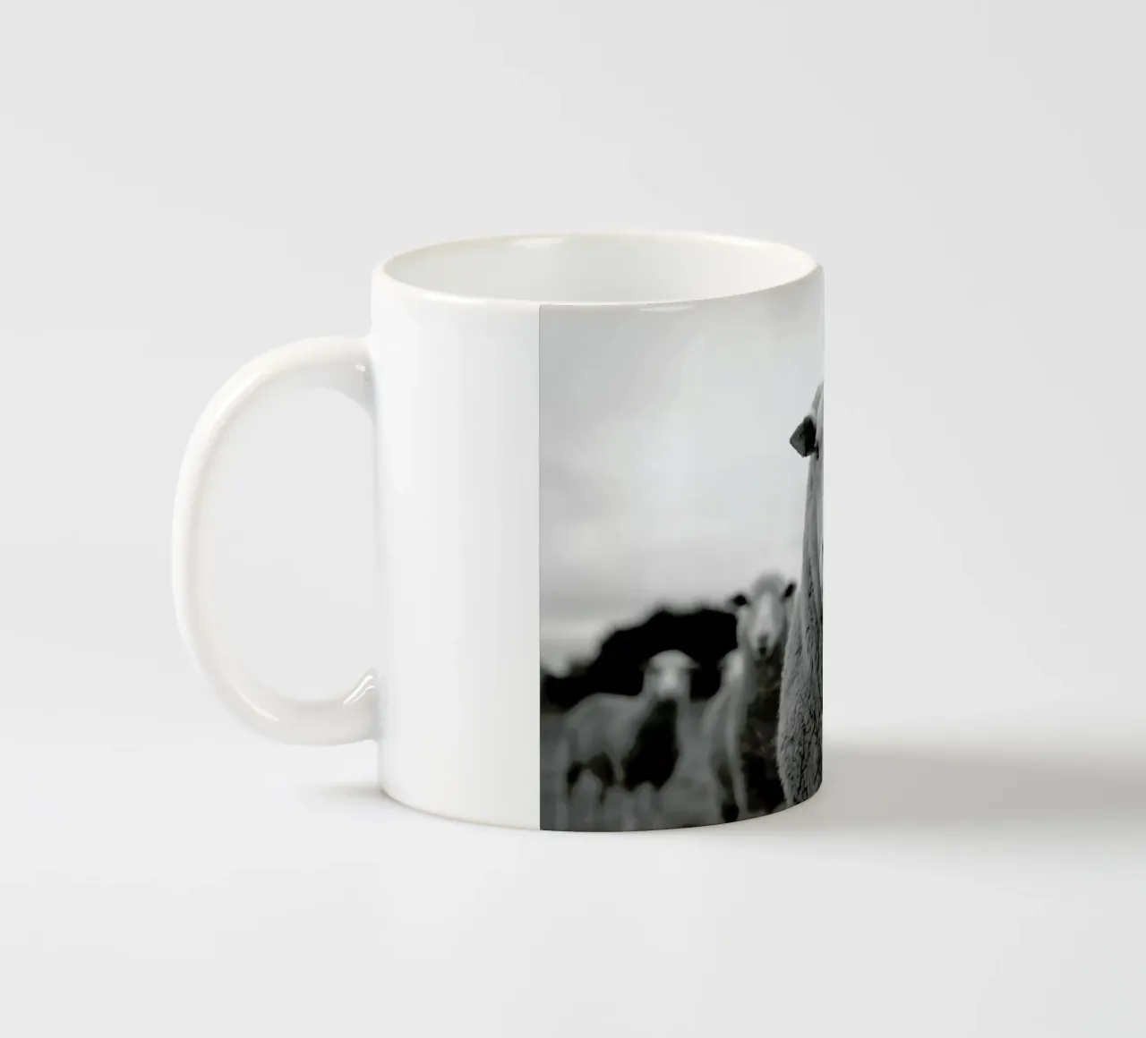 The Sheep tazza in ceramica da Studio One