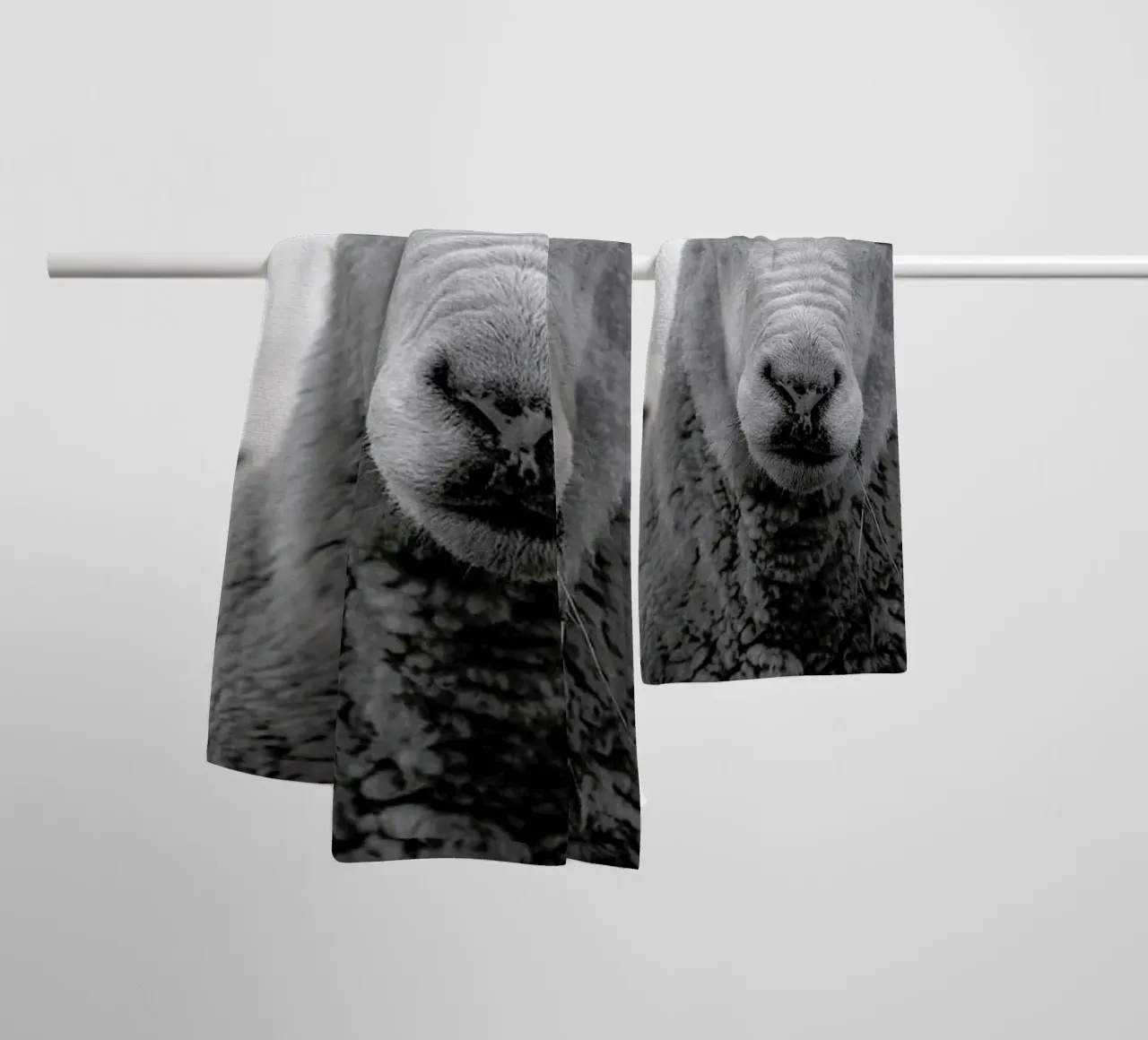 The Sheep asciugamano da bagno da Studio One