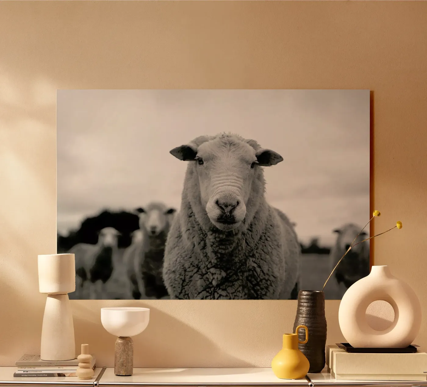The Sheep acryl van Studio One