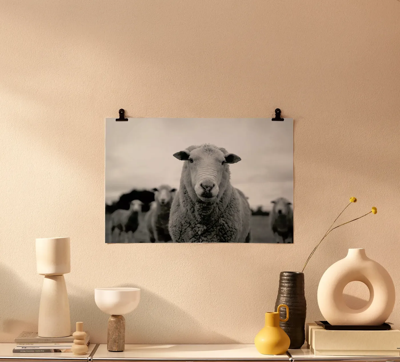The Sheep poster da Studio One