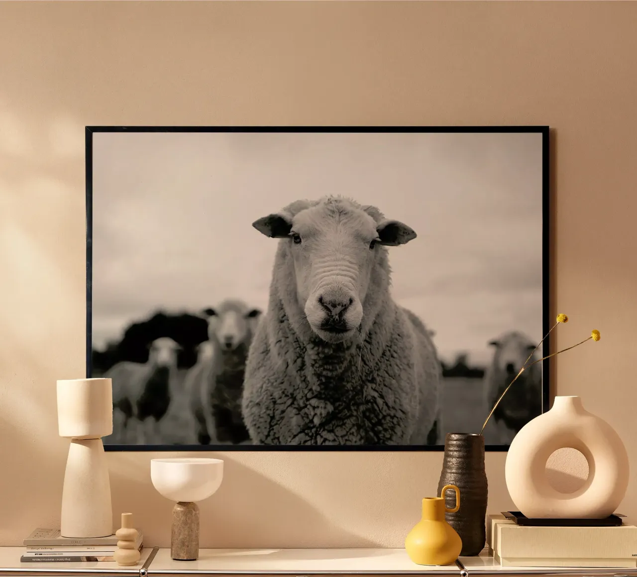The Sheep poster da Studio One