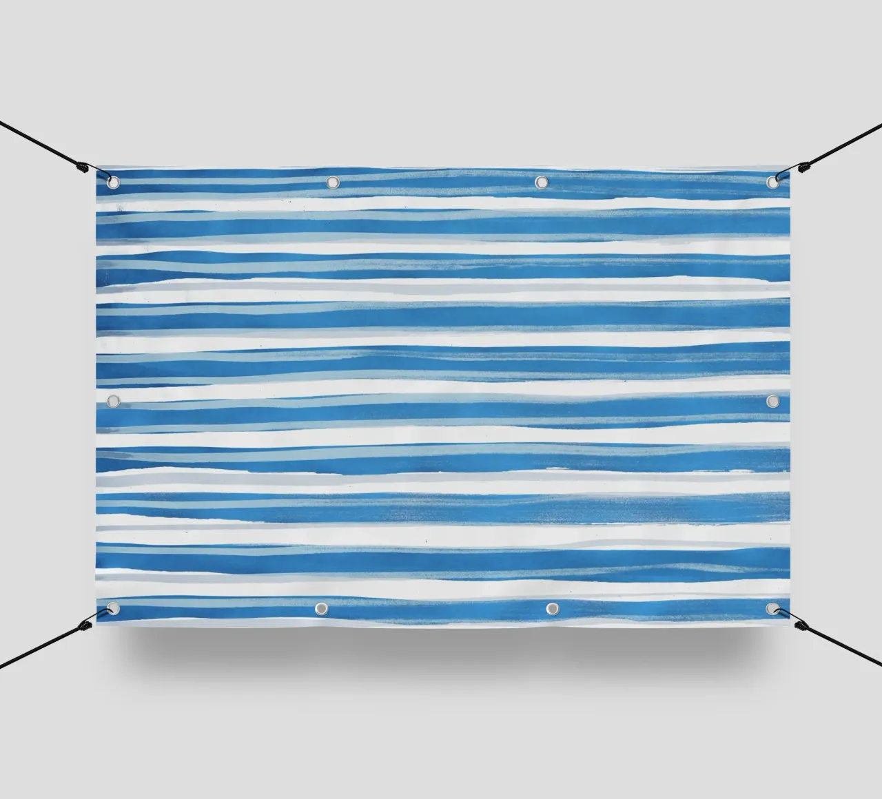 Linee astratte blu e bianche 03 telo in pvc da amini54